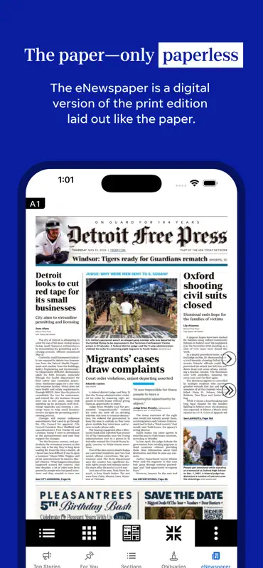 Detroit Free Press: Freep screenshot 3 of 8