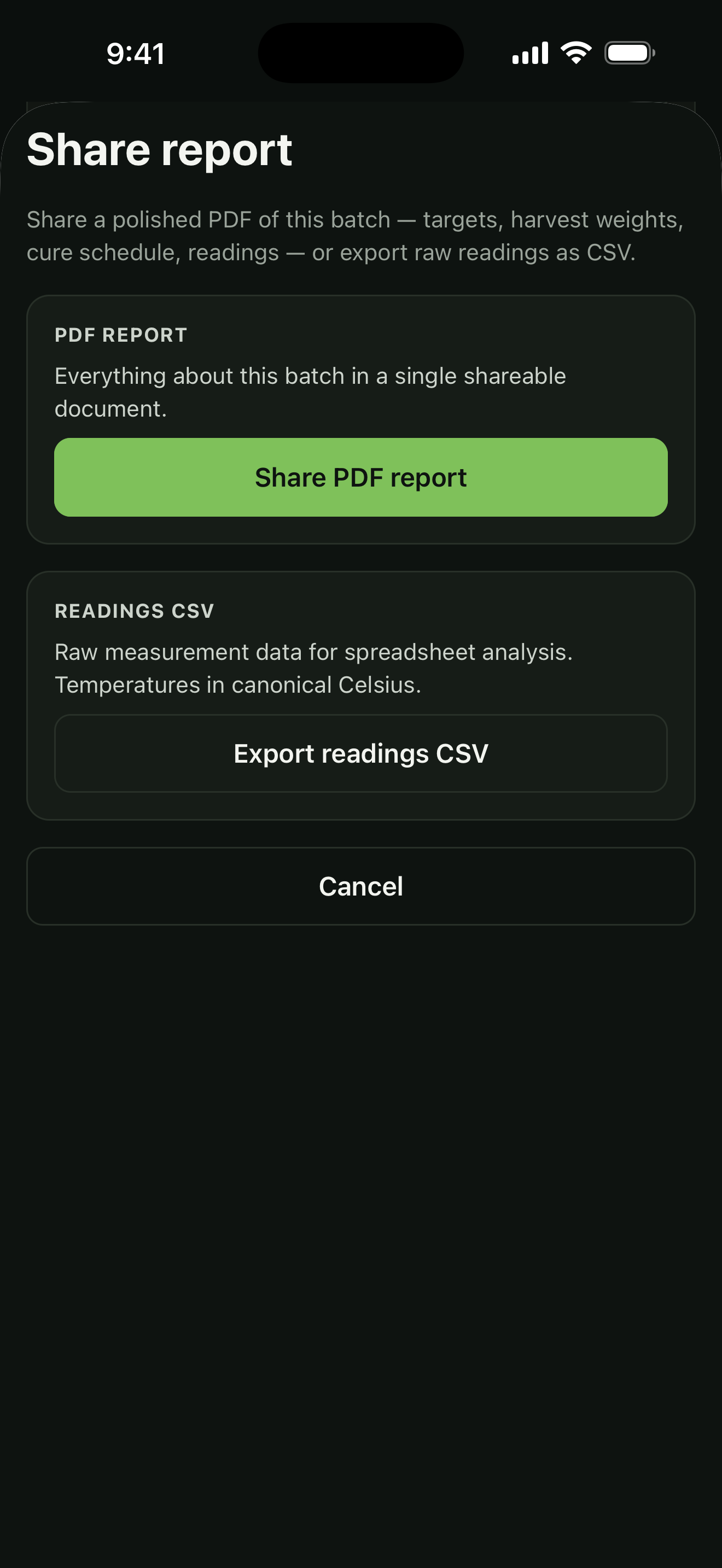 Cure by PhenoLog screenshot 6