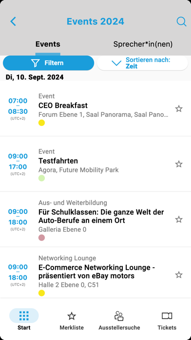 Screenshot #2 pour Automechanika Frankfurt