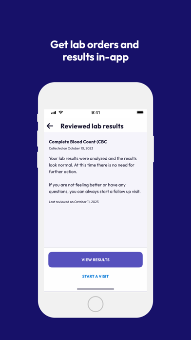 98point6 by Transcarent Screenshot