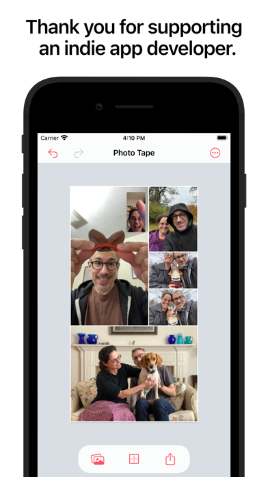 Photo Tape: Connect Images Screenshot