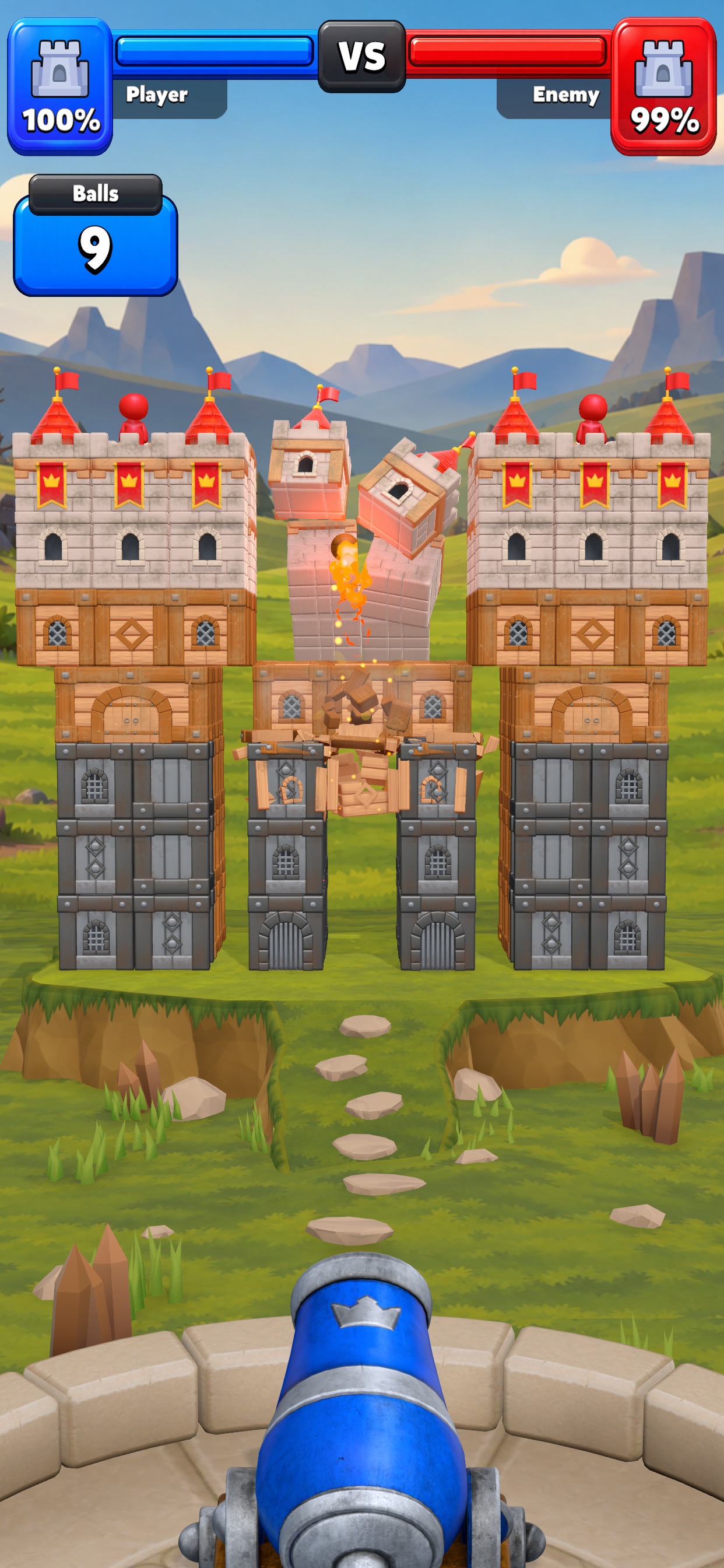Screenshot 6 of Castle Blast: Duel
