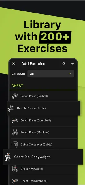Vigor: Gym Weight Lift Tracker screenshot 4