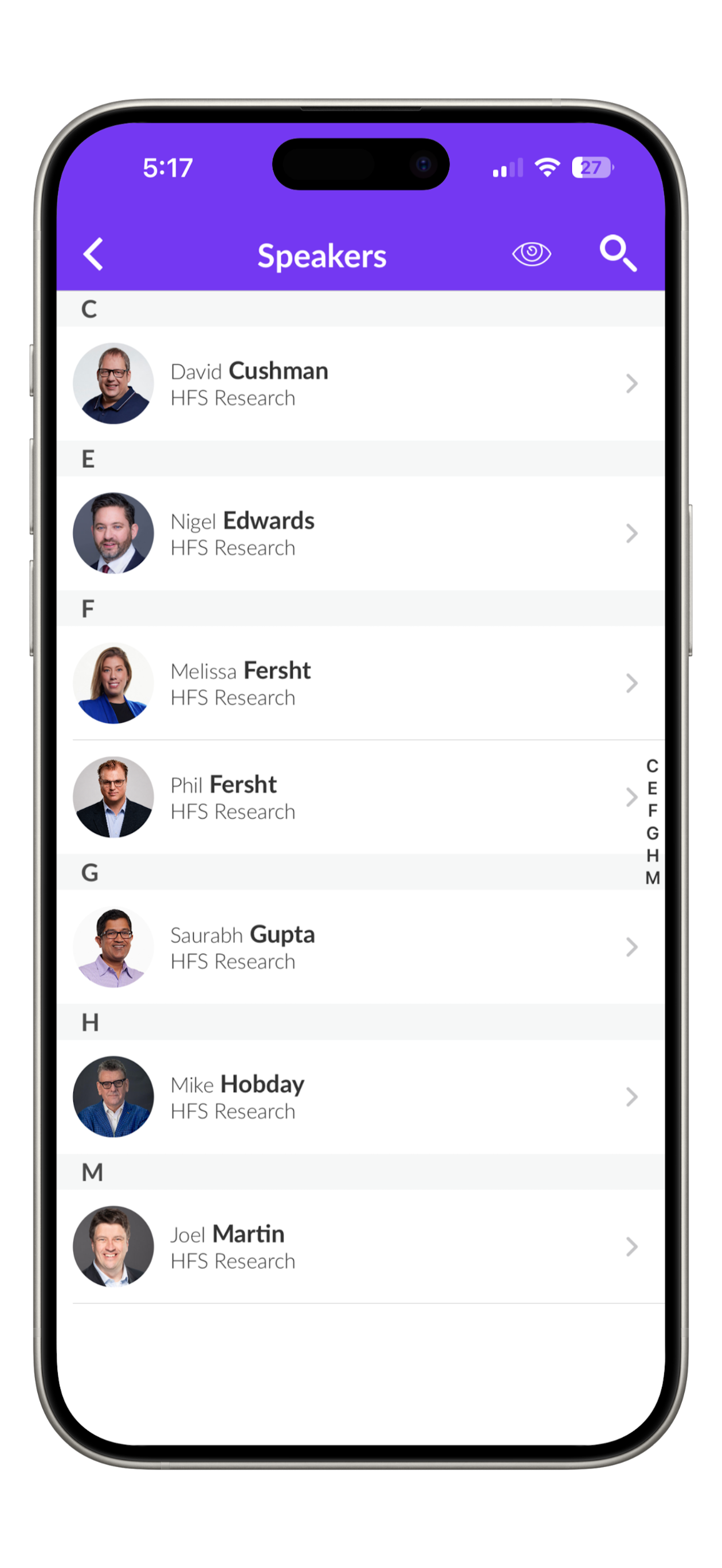 HFS Research screenshot 4