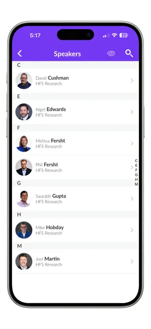 HFS Research screenshot 4