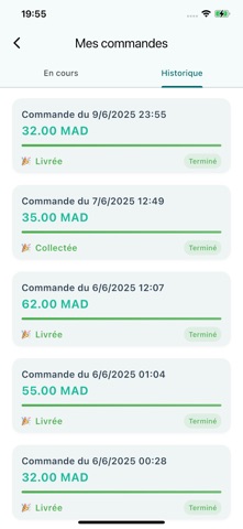 StepBurger Client App Screenshot 8 of 10