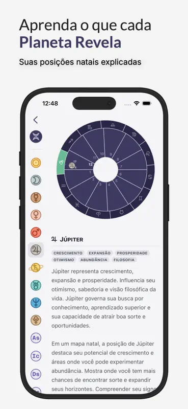 Horos – Astrologia screenshot 7 of 8