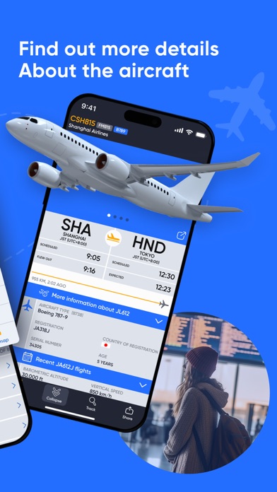 Flight Tracker - Live Radar Screenshot