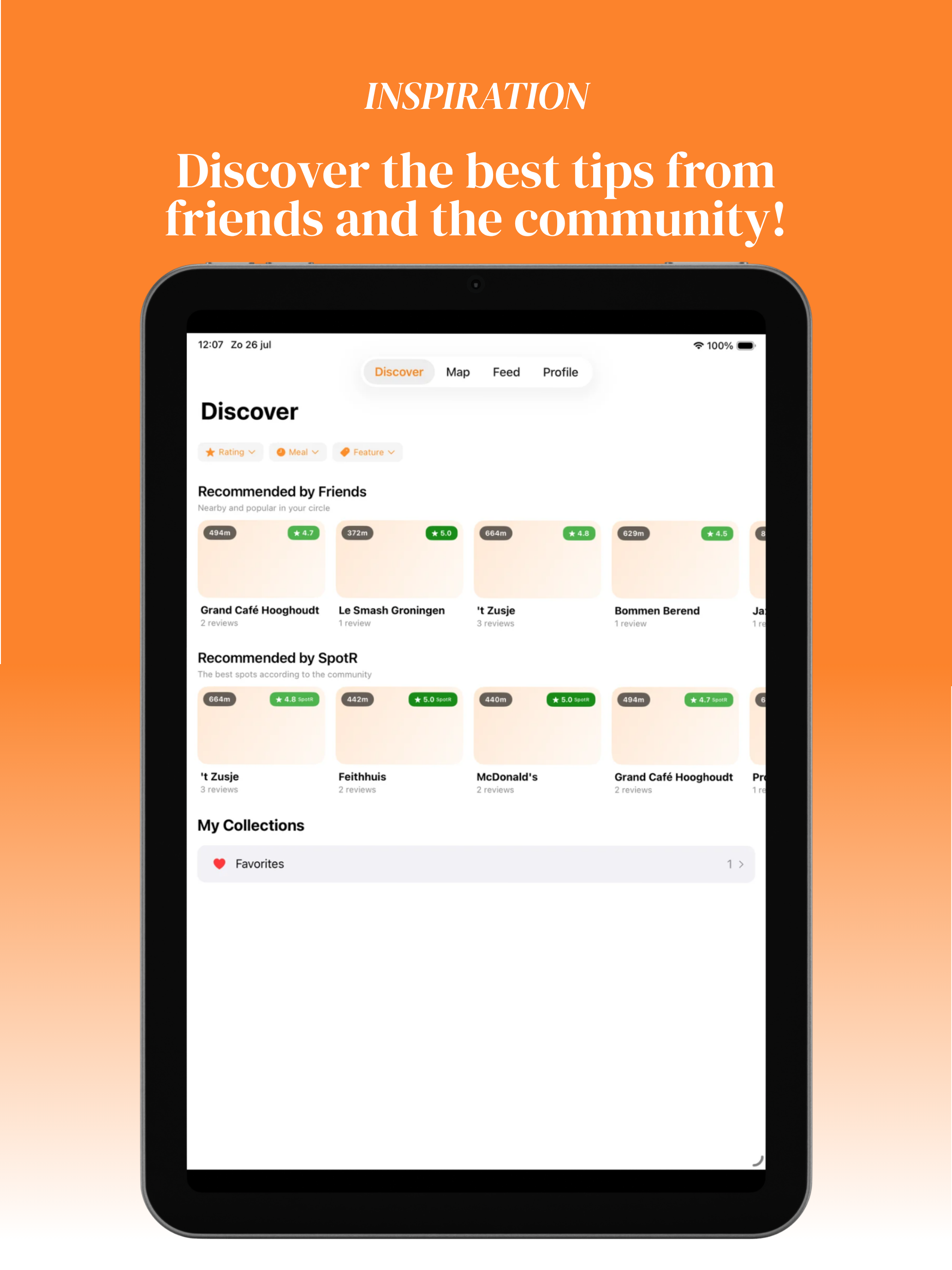 SpotR: Restaurant Finder screenshot 6