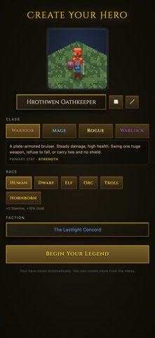 Stillmarch: Idle MMORPG Screenshot 3 of 5