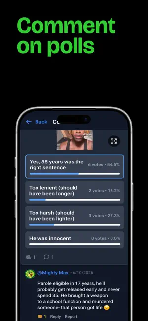 Polly-App screenshot 4