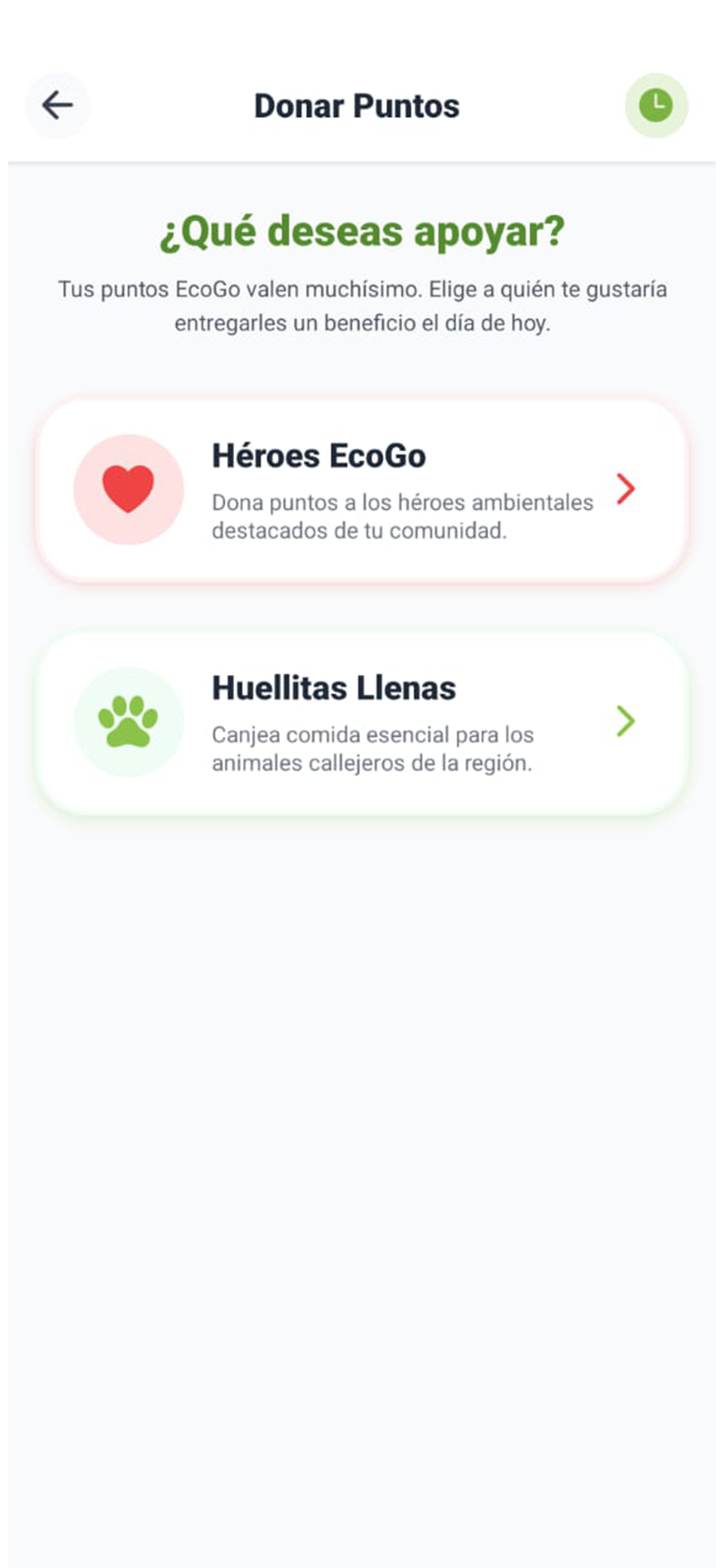EcoGo Recicla screenshot 10