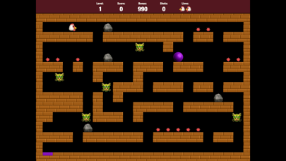 Screenshot #1 pour Chicken Rocks