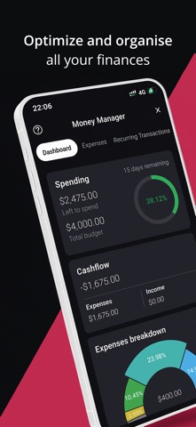 OneTap - Calculator & Alarm screenshot