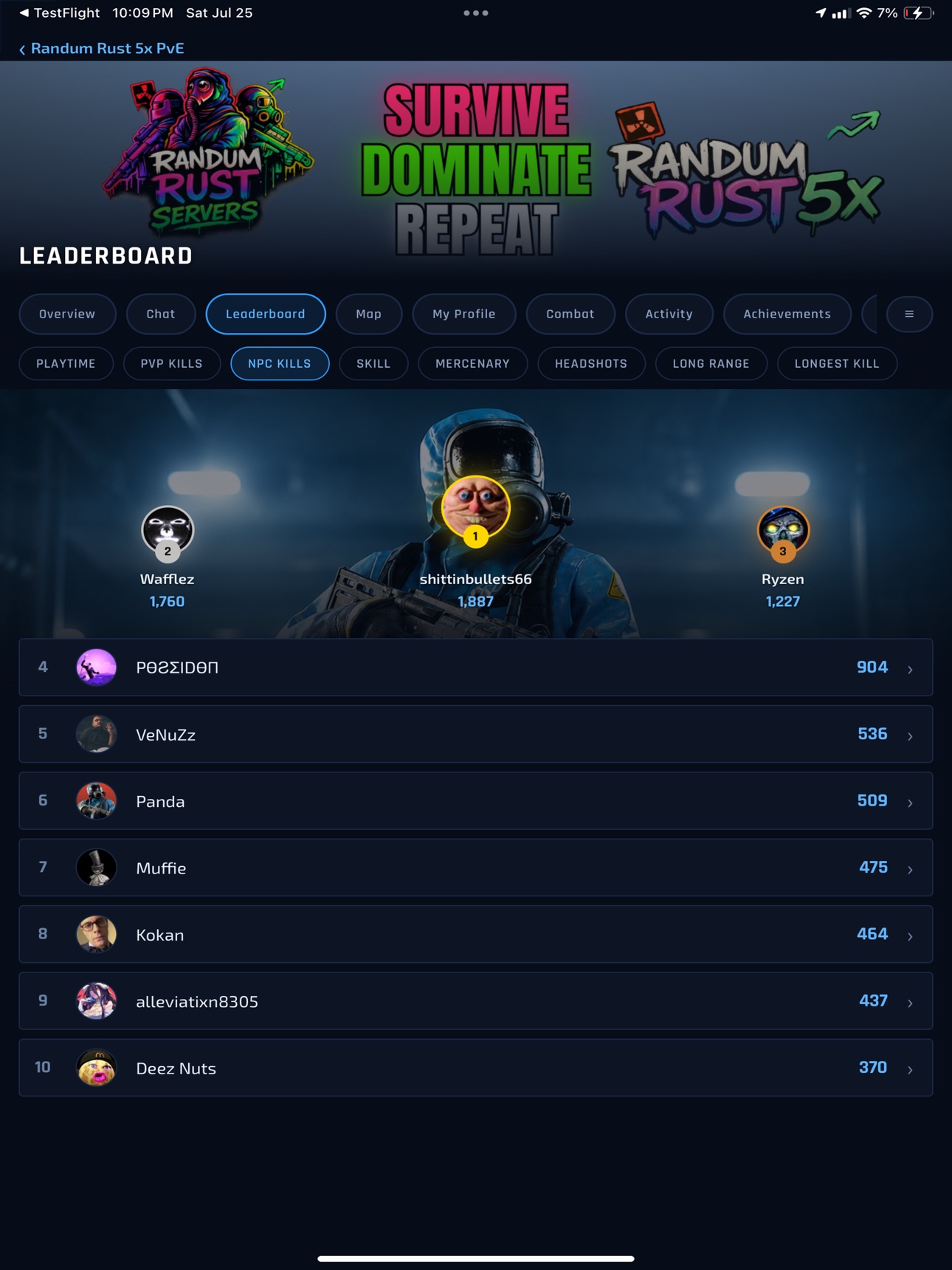 Screenshot 11 of PlayerAnalytics