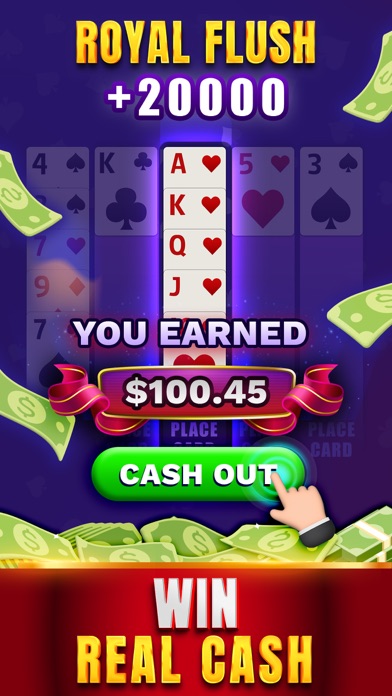 Poker with Friends: Win Reward Screenshot