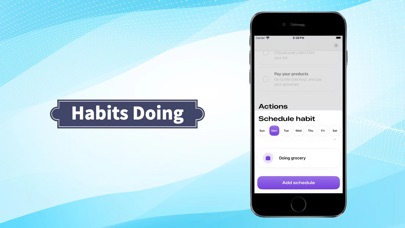 Screenshot #2 pour Habits Doing