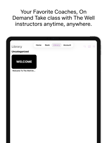 The Well | Canton iPad screenshot