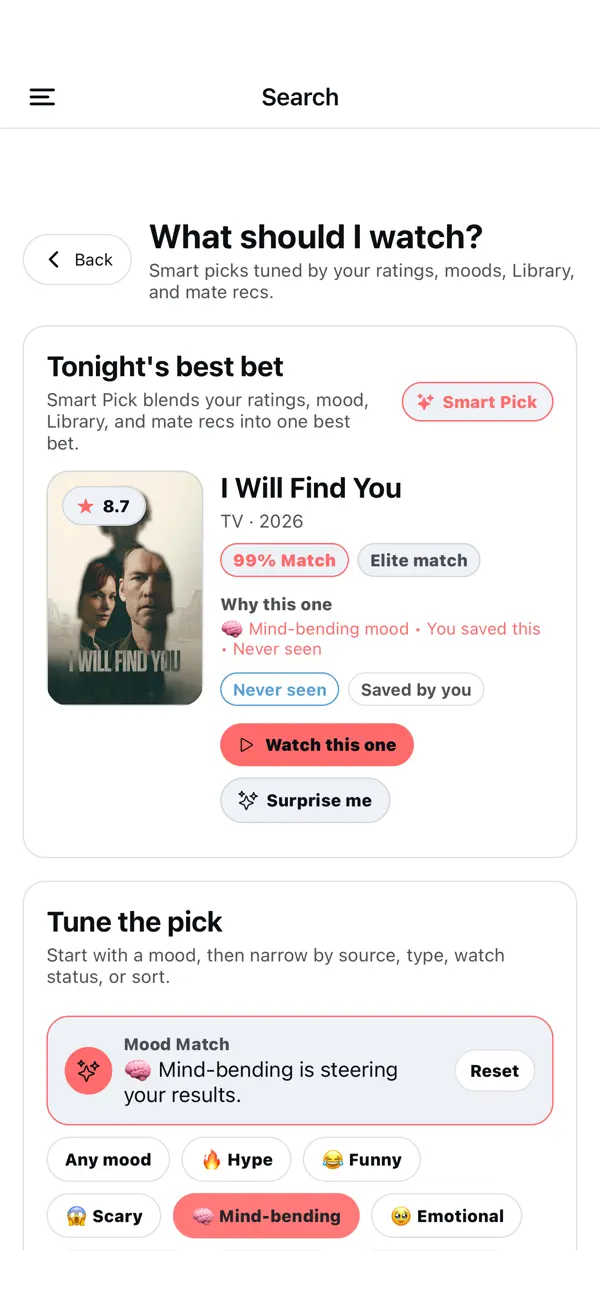 Screenshot #2 pour ReelMates