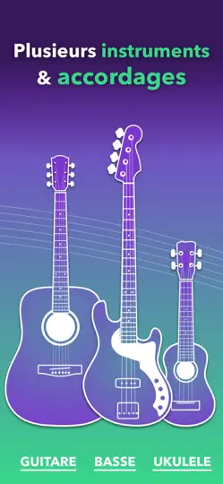 Capture d'écran de Accordeur De Guitare Facile sur iPhone 2