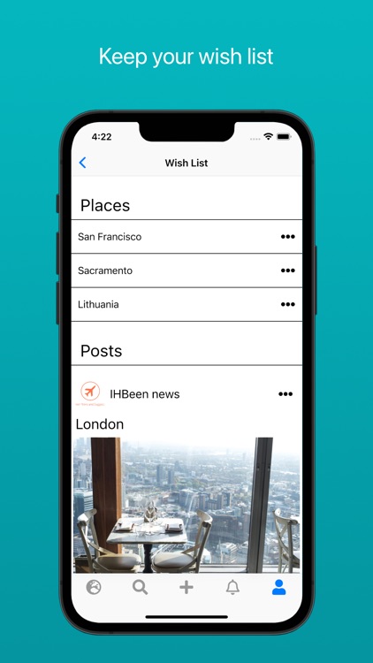 IHBeen: Reisekarten-Netzwerk screenshot-4