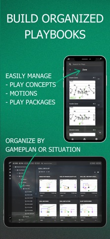 Flag Football Play Card screenshot 3