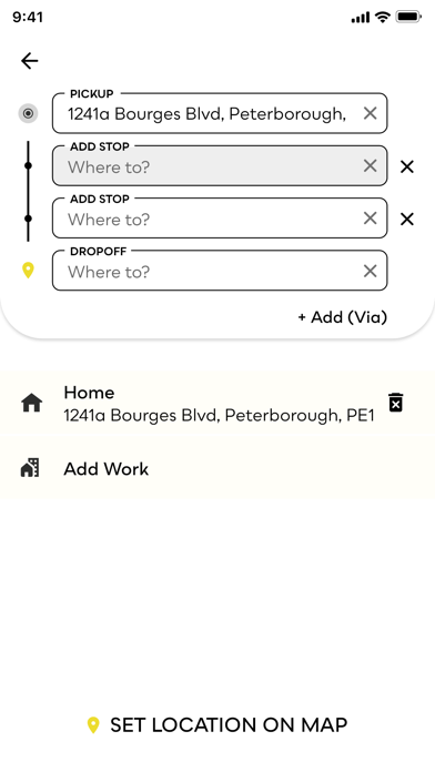 City Cabs Peterborough Screenshot