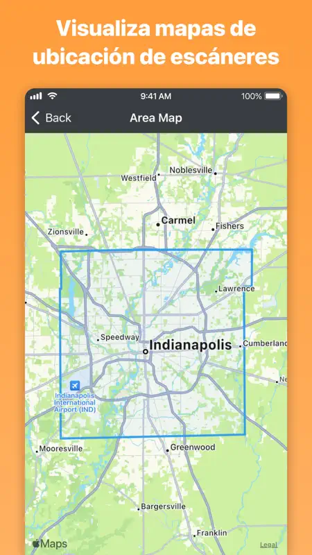 Police Scanner Radio & Fire screenshot 7 of 7