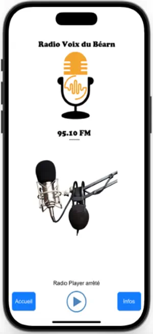Radio Voix du Béarn Pau screenshot 1