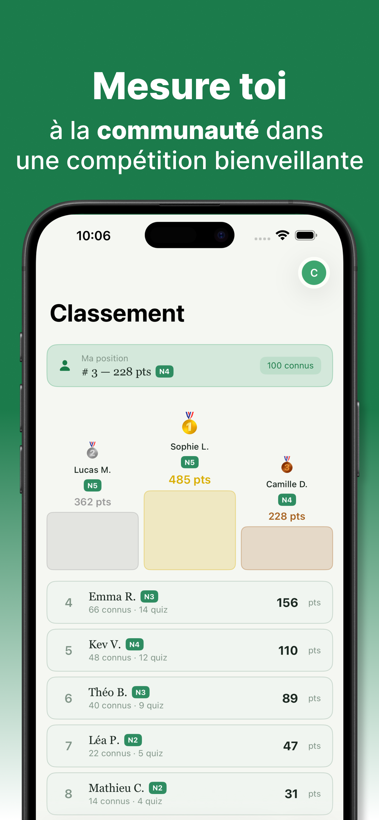 Pokepiaf: Apprends les oiseaux screenshot 5