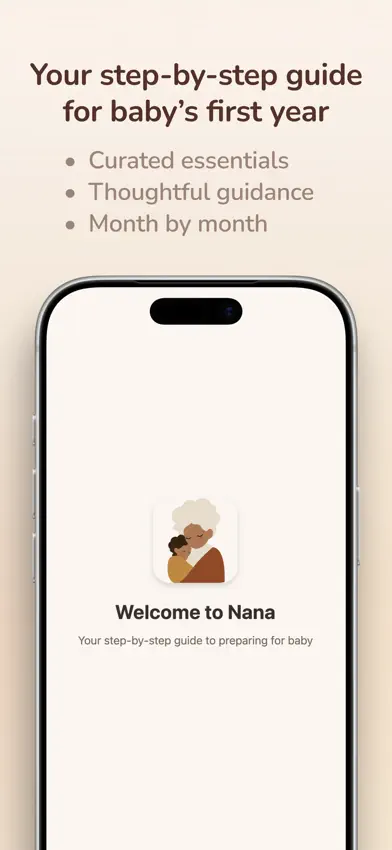 Nana Baby App screenshot 1