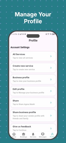 Agora Markt screenshot