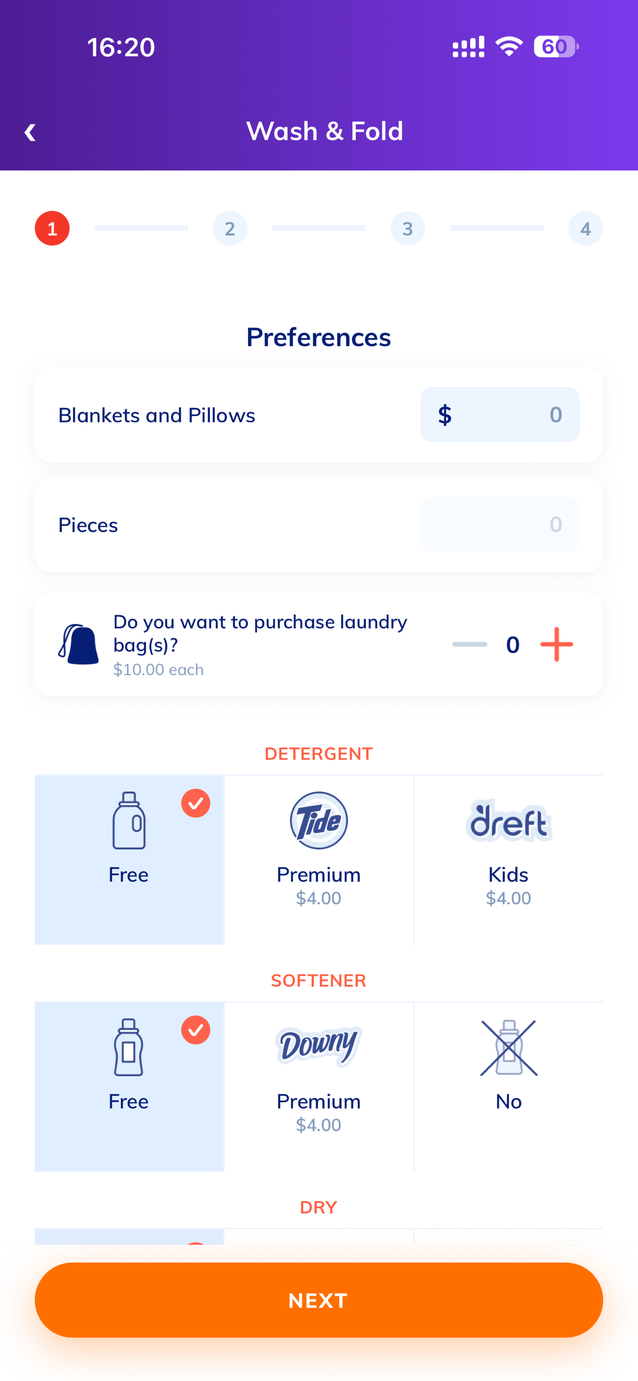 Deliver Laundry screenshot 5
