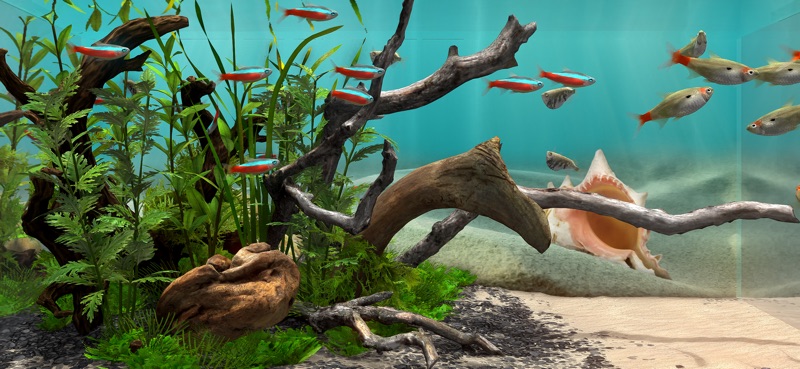 Fish Farm 4: 3D Aquarium screenshot 1