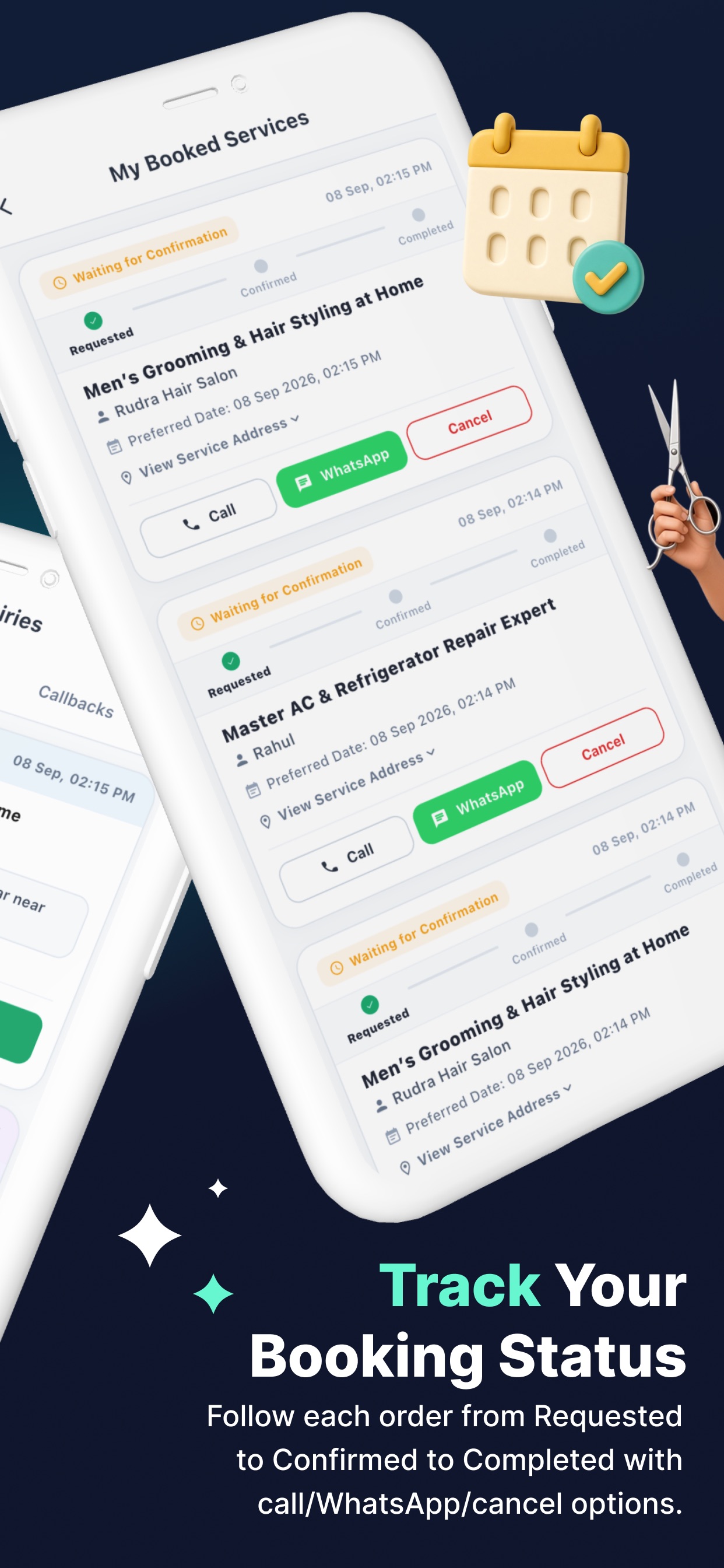 Screenshot 7 of Quickify: Local Services