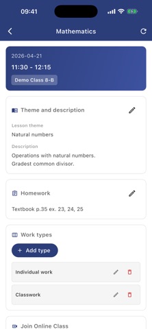 Eschool Mobile Quantum Screenshot 4 of 5