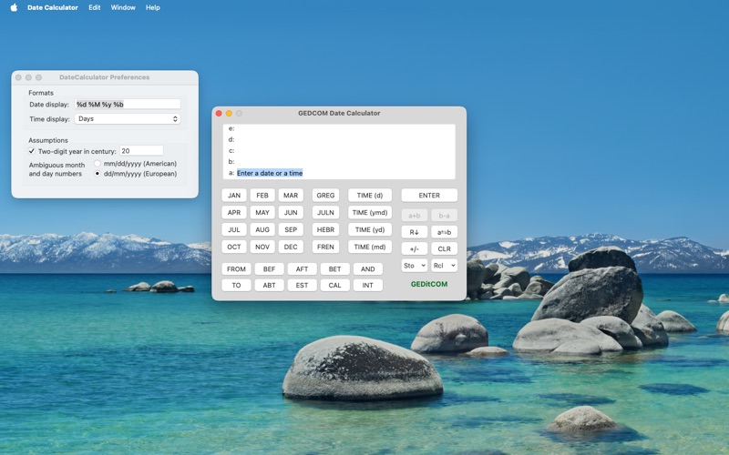 Screenshot #1 pour Date Calculator