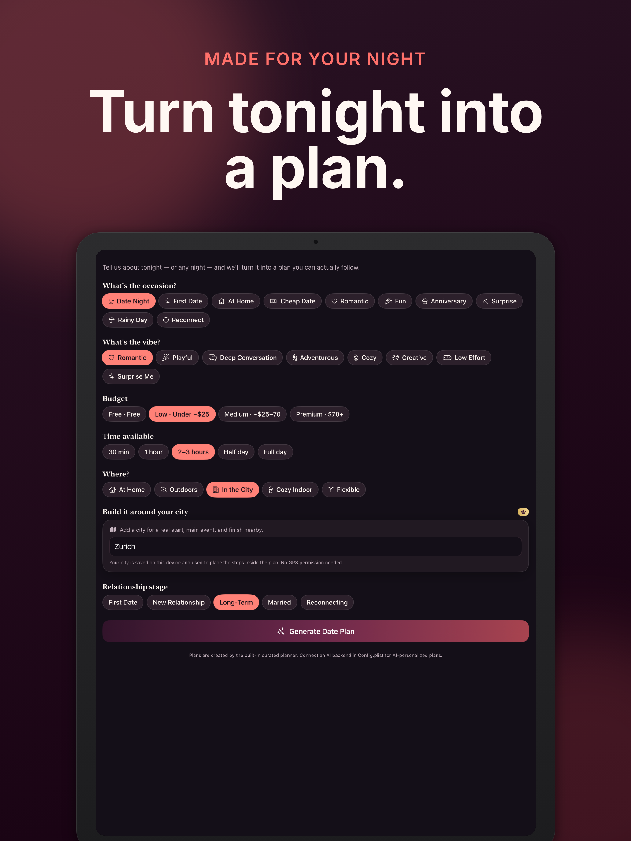 Date Ideas: Date Planner AI screenshot 8