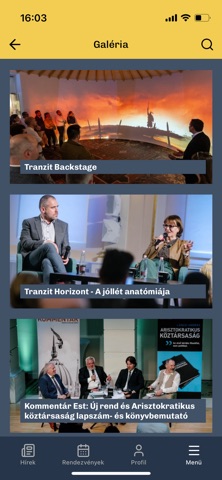 Tranzit Event App Screenshot 4 of 6