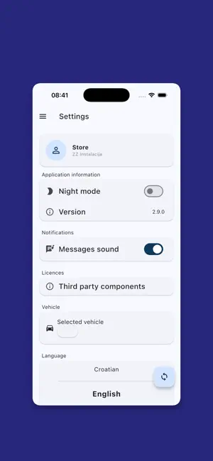 Mobilisis Driver screenshot 4