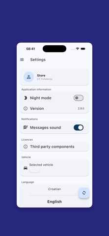 Mobilisis Driver Screenshot 4 of 4