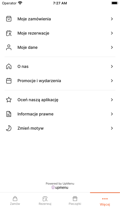 BistroŻarełko Screenshot