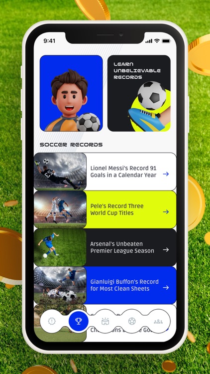 22B Sport & Football App