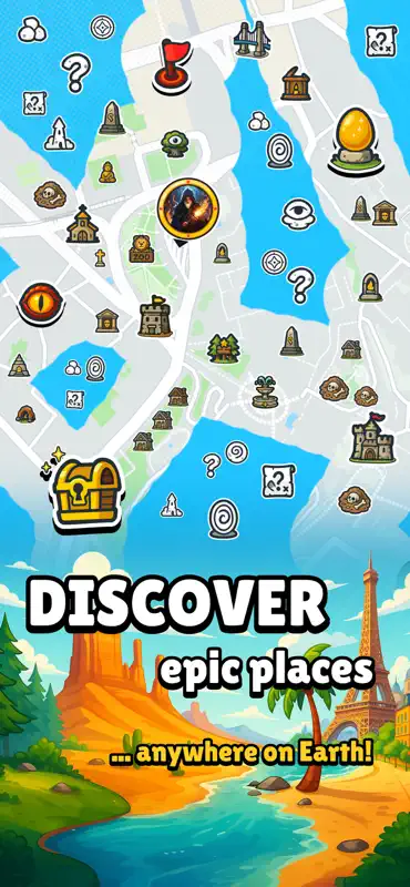MysteryHike: Travel & Explore screenshot 5 of 6