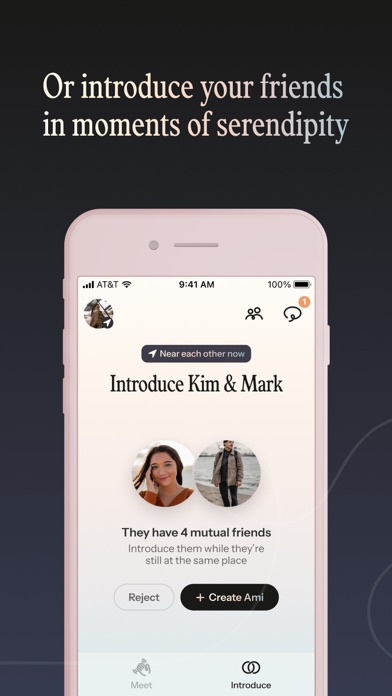 Ami - The Serendipity Network screenshot