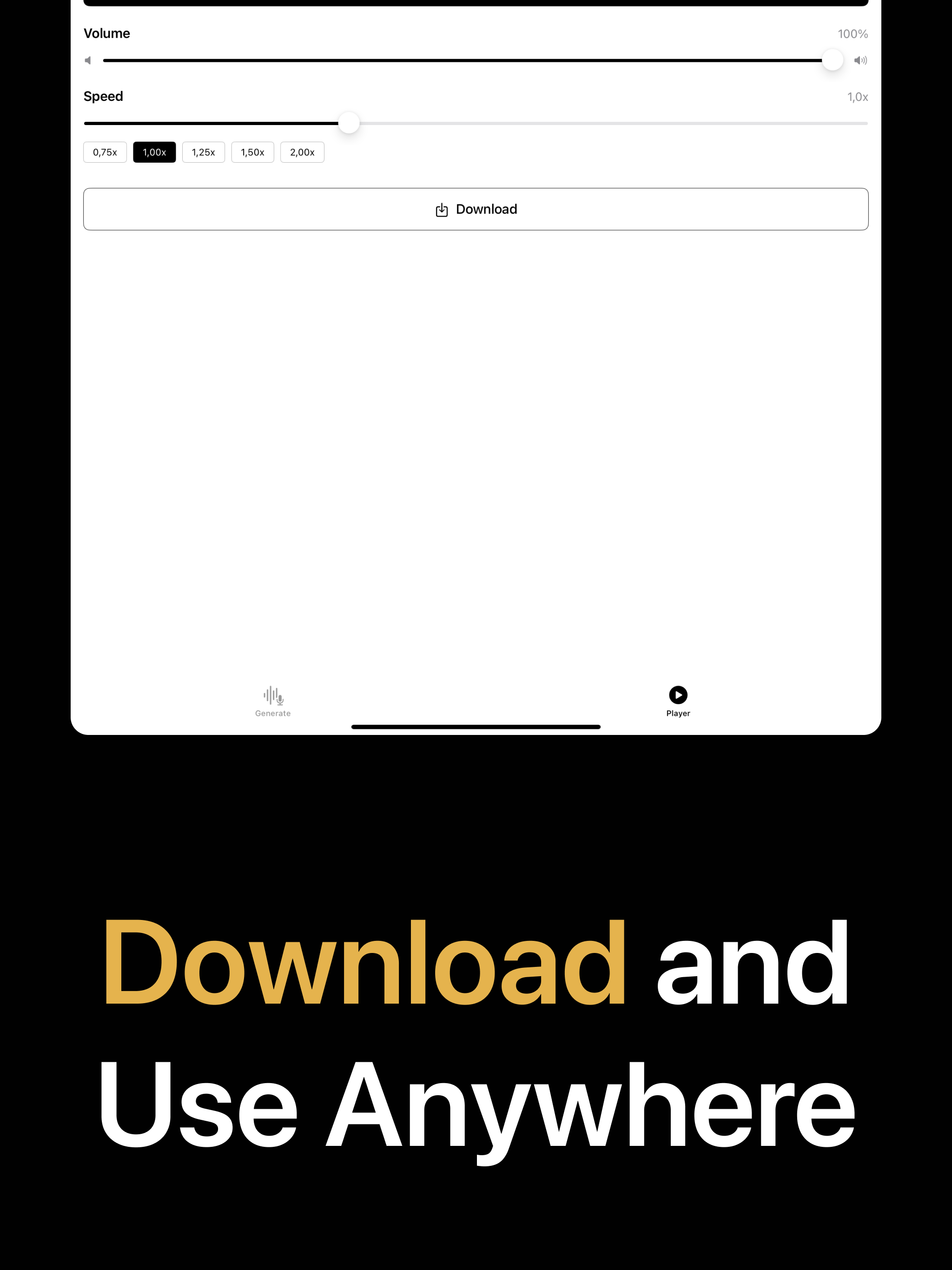 Text to Speech AI – VoiceText screenshot 8