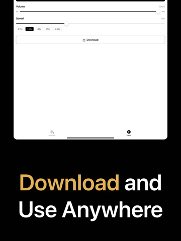 Text to Speech AI – VoiceText iPad screenshot