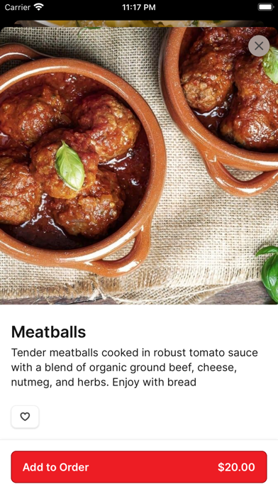From Scratch To Go iPhone screenshot 2 - Food & Drink app