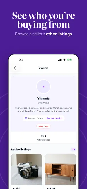 Agorani: Buy & Sell Secondhand screenshot 4