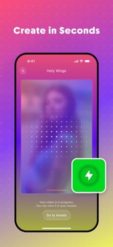 VidEffect: AI Video Effects Screenshot 3 of 5